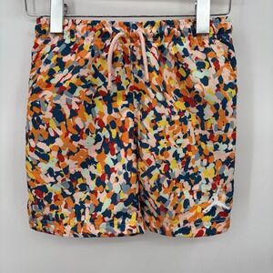 Jordan MJ Essentials Poolside Big‎ Kids' Printed Swim Trunks Shorts Youth 5-6Y